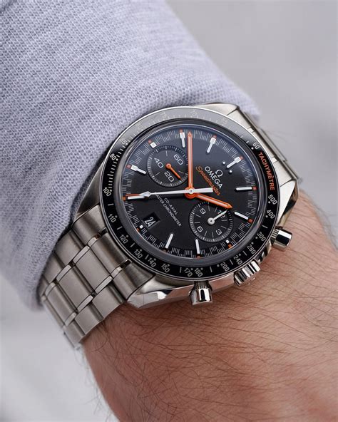 omega speedmaster racing chronometer men& 39|omega speedmaster models by year.